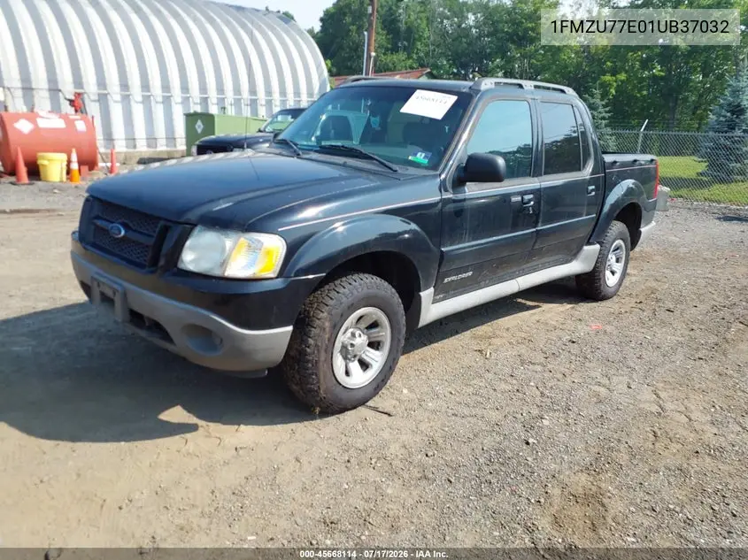 2001 Ford Explorer Sport Trac VIN: 1FMZU77E01UB37032 Lot: 45668114