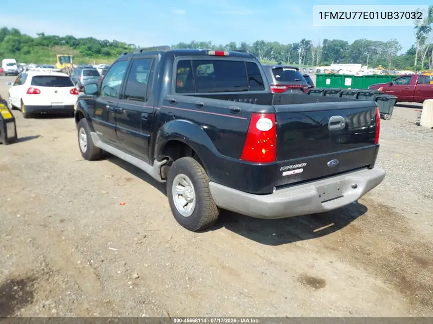 2001 Ford Explorer Sport Trac VIN: 1FMZU77E01UB37032 Lot: 45668114