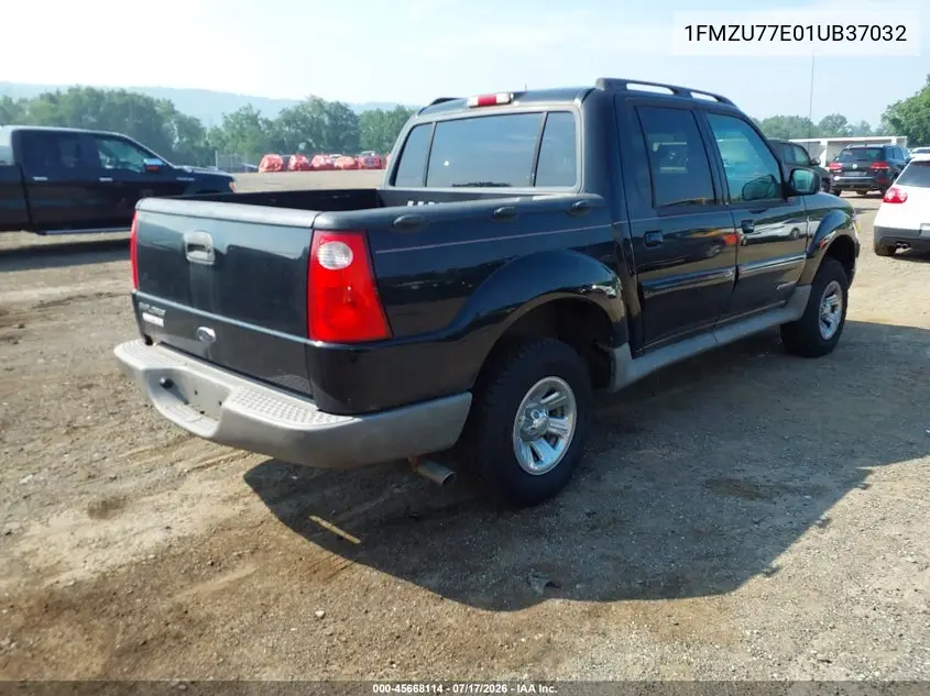 2001 Ford Explorer Sport Trac VIN: 1FMZU77E01UB37032 Lot: 45668114