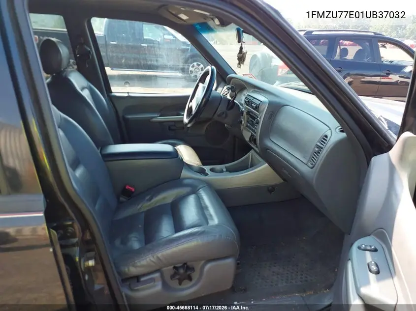 2001 Ford Explorer Sport Trac VIN: 1FMZU77E01UB37032 Lot: 45668114