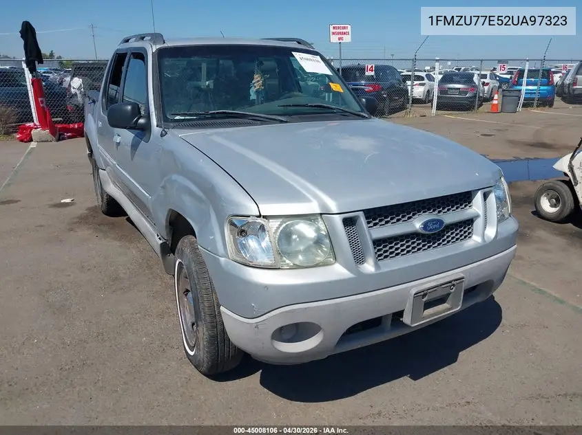 2002 Ford Explorer Sport Trac VIN: 1FMZU77E52UA97323 Lot: 45008106