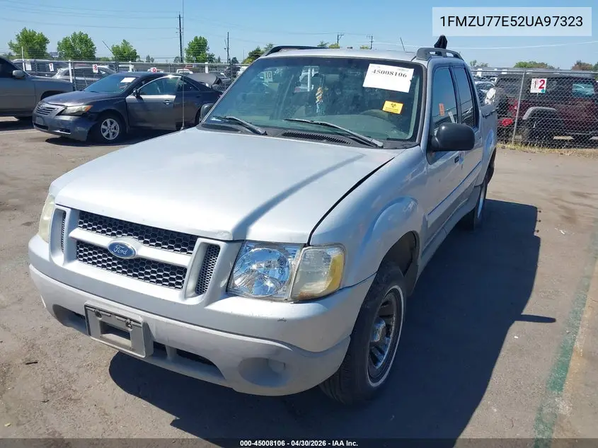 2002 Ford Explorer Sport Trac VIN: 1FMZU77E52UA97323 Lot: 45008106