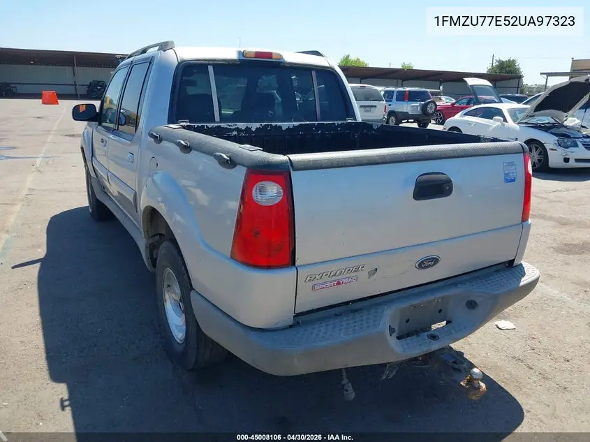 2002 Ford Explorer Sport Trac VIN: 1FMZU77E52UA97323 Lot: 45008106