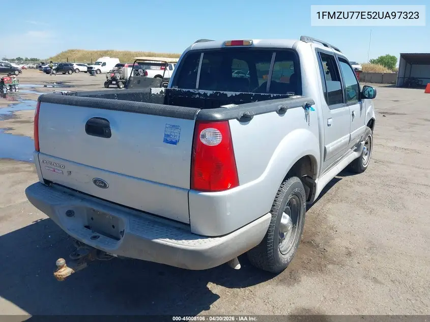 2002 Ford Explorer Sport Trac VIN: 1FMZU77E52UA97323 Lot: 45008106