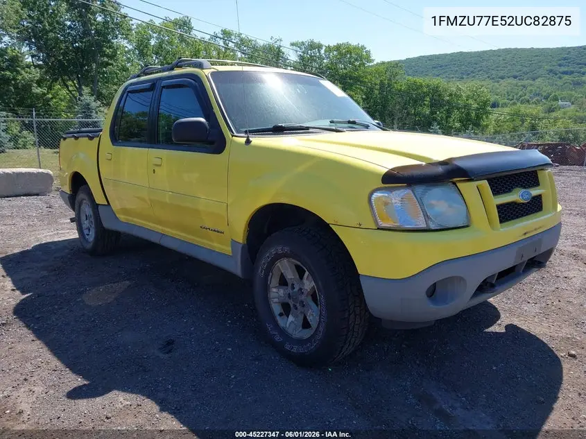 2002 Ford Explorer Sport Trac VIN: 1FMZU77E52UC82875 Lot: 45227347