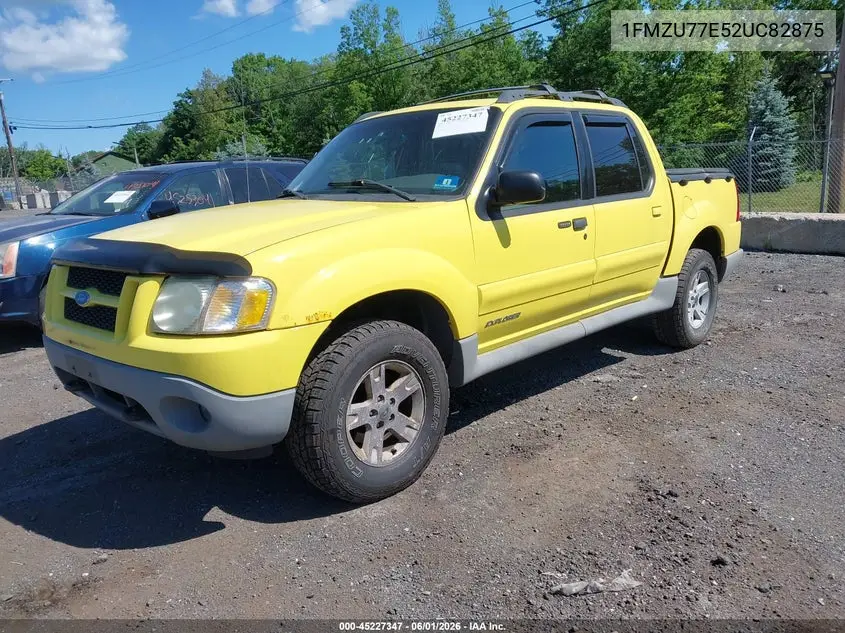 2002 Ford Explorer Sport Trac VIN: 1FMZU77E52UC82875 Lot: 45227347