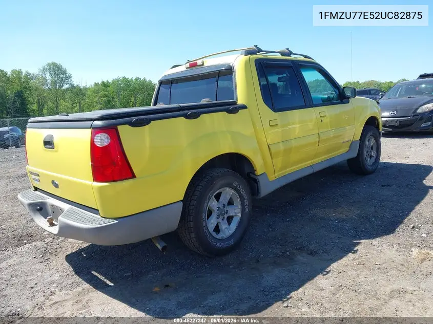 2002 Ford Explorer Sport Trac VIN: 1FMZU77E52UC82875 Lot: 45227347