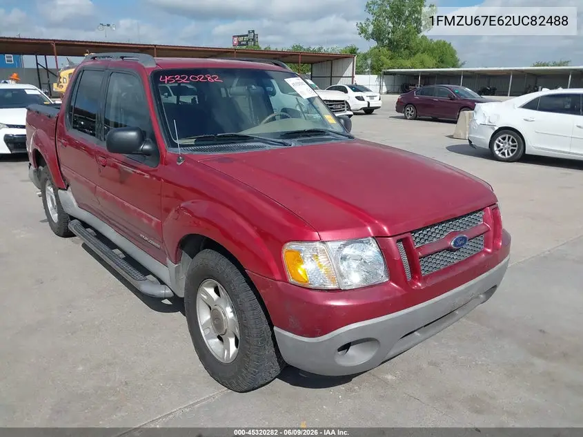 2002 Ford Explorer Sport Trac VIN: 1FMZU67E62UC82488 Lot: 45320282