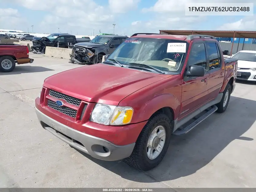 2002 Ford Explorer Sport Trac VIN: 1FMZU67E62UC82488 Lot: 45320282