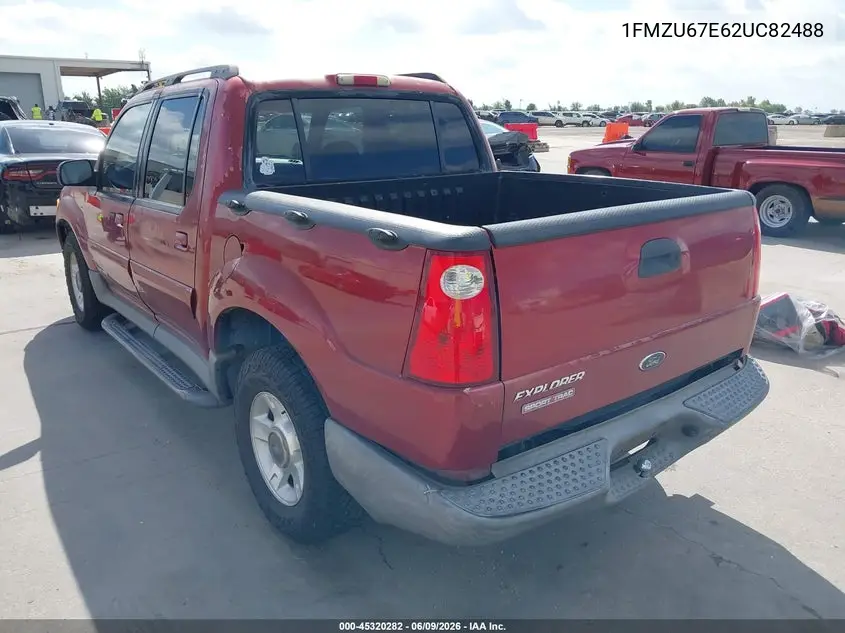 2002 Ford Explorer Sport Trac VIN: 1FMZU67E62UC82488 Lot: 45320282