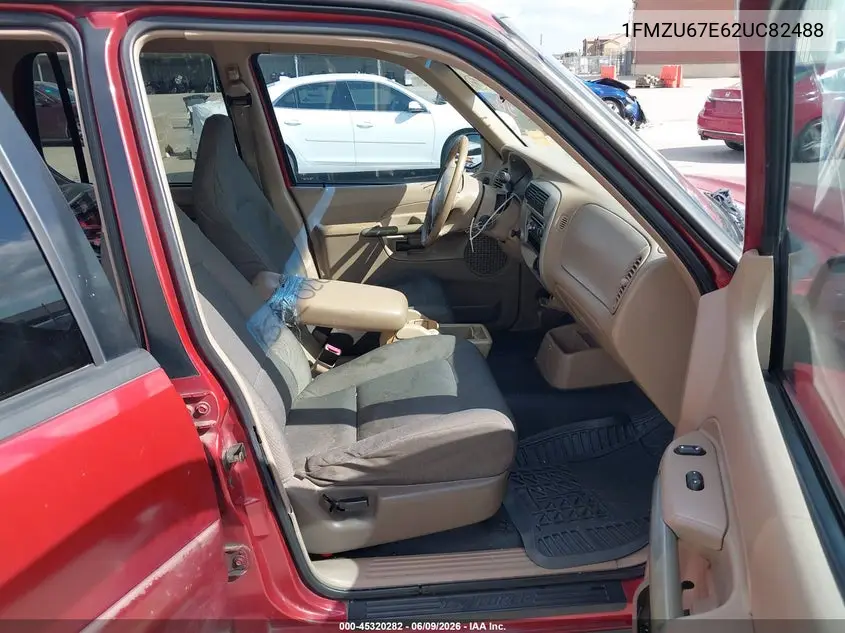 2002 Ford Explorer Sport Trac VIN: 1FMZU67E62UC82488 Lot: 45320282