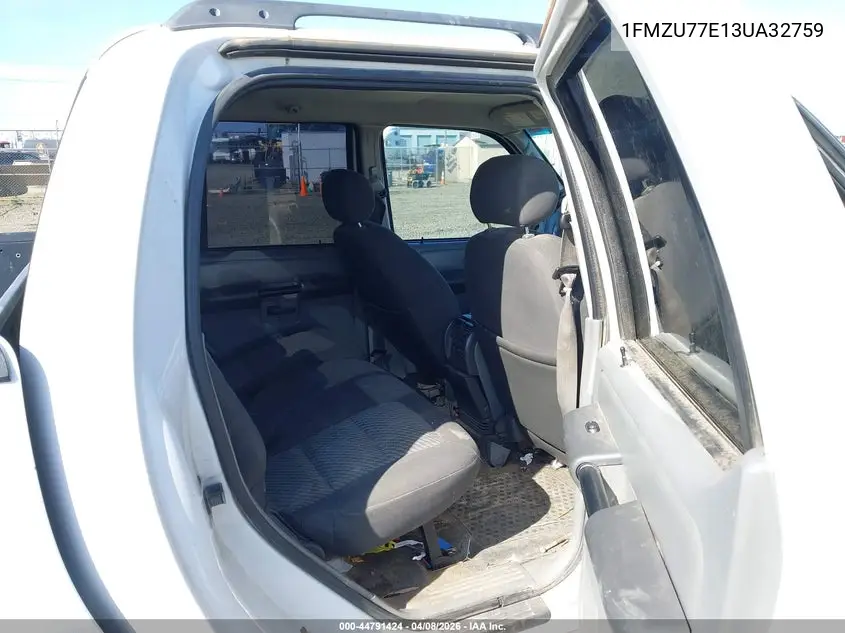 2003 Ford Explorer Sport Trac Xls/Xlt VIN: 1FMZU77E13UA32759 Lot: 44791424