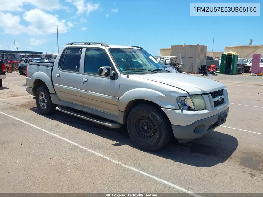 2003 Ford Explorer Sport Trac Xls/Xlt VIN: 1FMZU67E53UB66166 Lot: 45125769