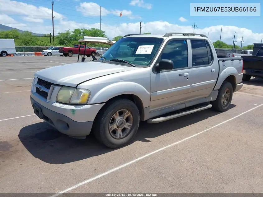 2003 Ford Explorer Sport Trac Xls/Xlt VIN: 1FMZU67E53UB66166 Lot: 45125769