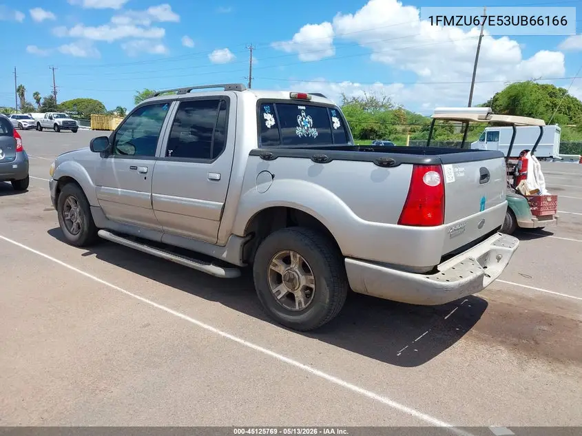 2003 Ford Explorer Sport Trac Xls/Xlt VIN: 1FMZU67E53UB66166 Lot: 45125769