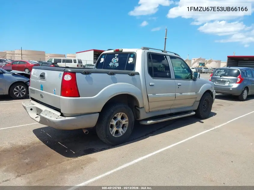 2003 Ford Explorer Sport Trac Xls/Xlt VIN: 1FMZU67E53UB66166 Lot: 45125769
