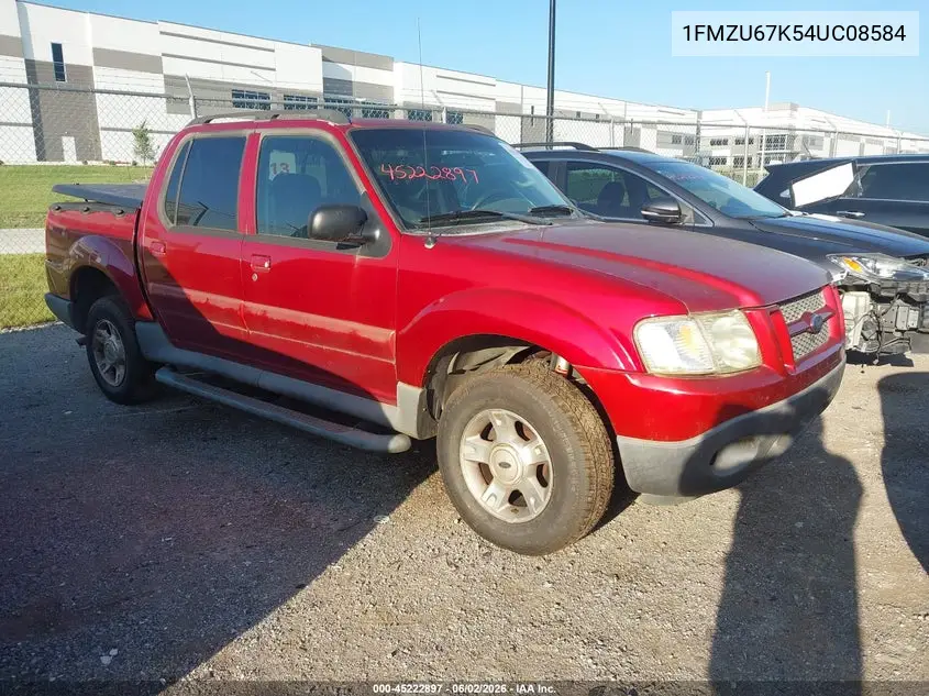 2004 Ford Explorer Sport Trac Adrenalin/Xls/Xlt VIN: 1FMZU67K54UC08584 Lot: 45222897