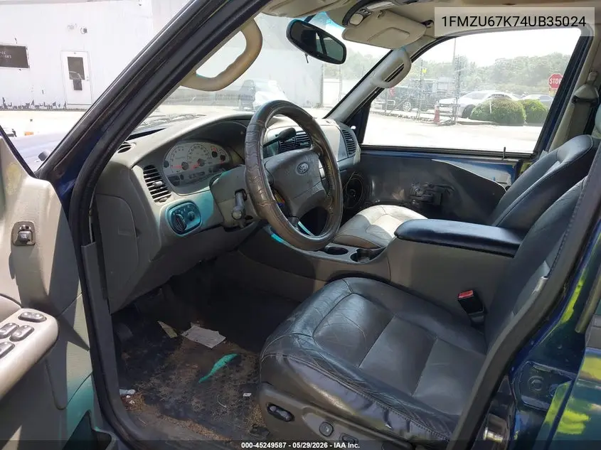2004 Ford Explorer Sport Trac Adrenalin/Xls/Xlt VIN: 1FMZU67K74UB35024 Lot: 45249587