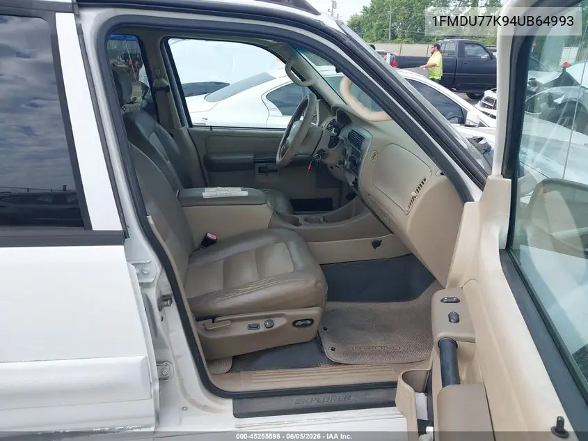 2004 Ford Explorer Sport Trac Adrenalin/Xls/Xlt VIN: 1FMDU77K94UB64993 Lot: 45255598