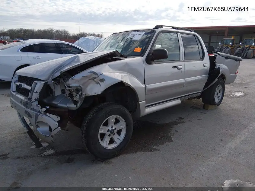 2005 Ford Explorer Sport Trac Adrenalin/Xls/Xlt VIN: 1FMZU67K65UA79644 Lot: 44678946