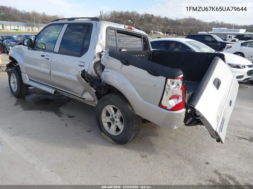 2005 Ford Explorer Sport Trac Adrenalin/Xls/Xlt VIN: 1FMZU67K65UA79644 Lot: 44678946