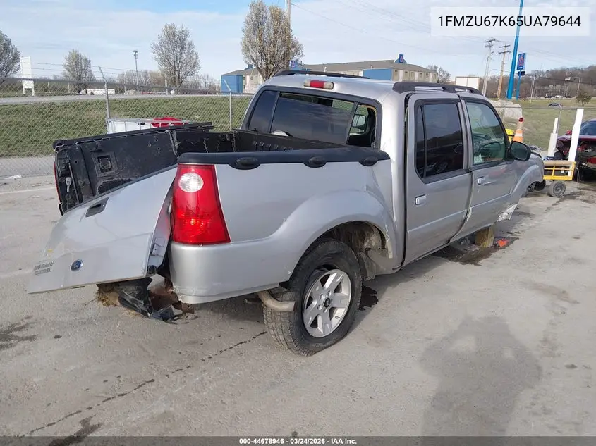 2005 Ford Explorer Sport Trac Adrenalin/Xls/Xlt VIN: 1FMZU67K65UA79644 Lot: 44678946