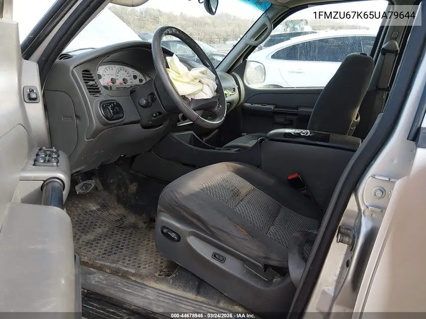 2005 Ford Explorer Sport Trac Adrenalin/Xls/Xlt VIN: 1FMZU67K65UA79644 Lot: 44678946