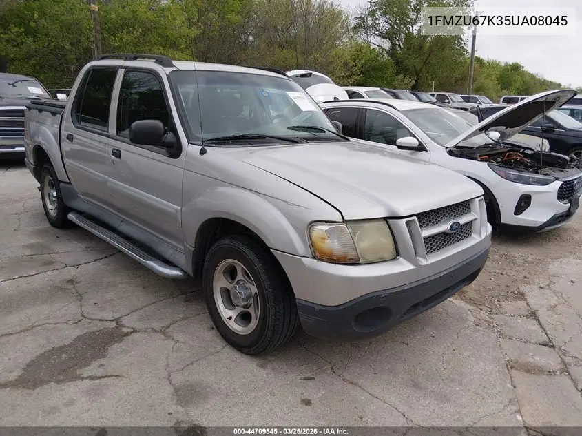 2005 Ford Explorer Sport Trac Adrenalin/Xls/Xlt VIN: 1FMZU67K35UA08045 Lot: 44709545