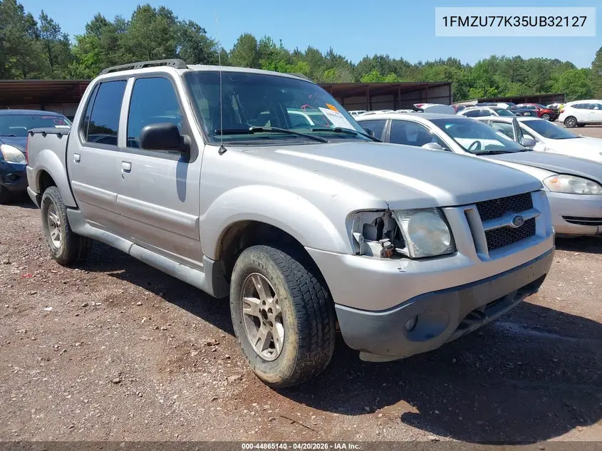 2005 Ford Explorer Sport Trac Adrenalin/Xls/Xlt VIN: 1FMZU77K35UB32127 Lot: 44865140