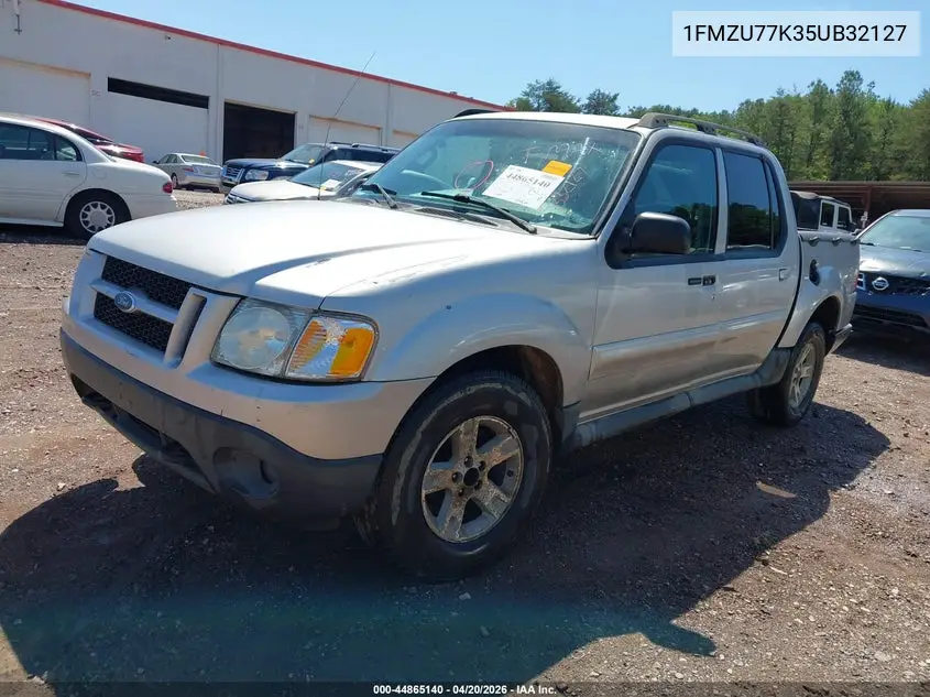 2005 Ford Explorer Sport Trac Adrenalin/Xls/Xlt VIN: 1FMZU77K35UB32127 Lot: 44865140