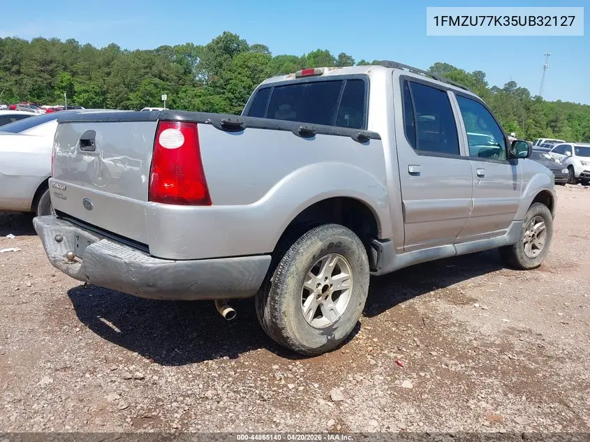 2005 Ford Explorer Sport Trac Adrenalin/Xls/Xlt VIN: 1FMZU77K35UB32127 Lot: 44865140