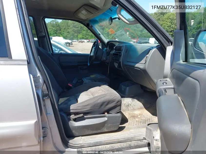 2005 Ford Explorer Sport Trac Adrenalin/Xls/Xlt VIN: 1FMZU77K35UB32127 Lot: 44865140