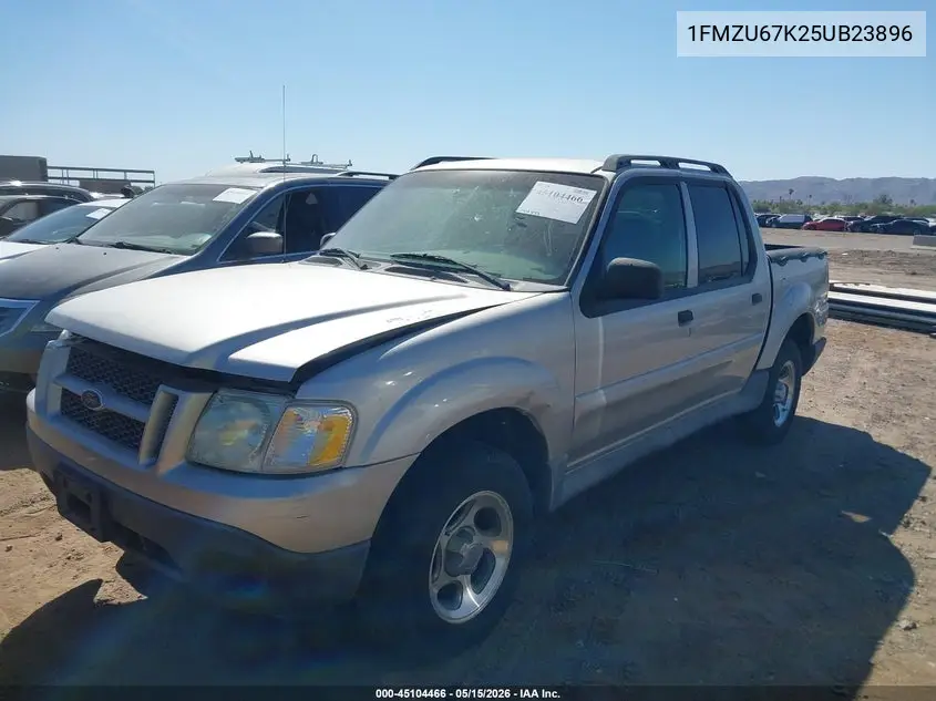 2005 Ford Explorer Sport Trac Adrenalin/Xls/Xlt VIN: 1FMZU67K25UB23896 Lot: 45104466