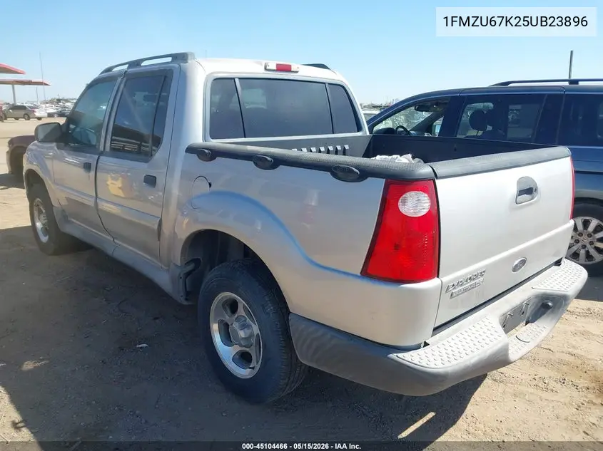 2005 Ford Explorer Sport Trac Adrenalin/Xls/Xlt VIN: 1FMZU67K25UB23896 Lot: 45104466