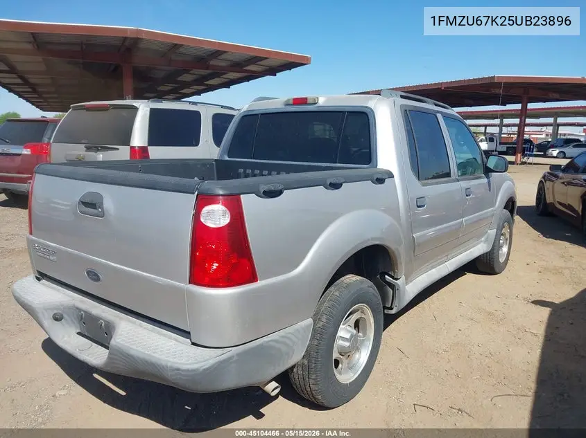 2005 Ford Explorer Sport Trac Adrenalin/Xls/Xlt VIN: 1FMZU67K25UB23896 Lot: 45104466