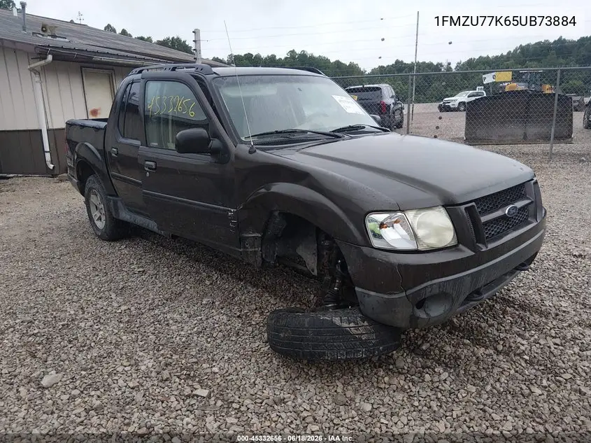 2005 Ford Explorer Sport Trac Adrenalin/Xls/Xlt VIN: 1FMZU77K65UB73884 Lot: 45332656