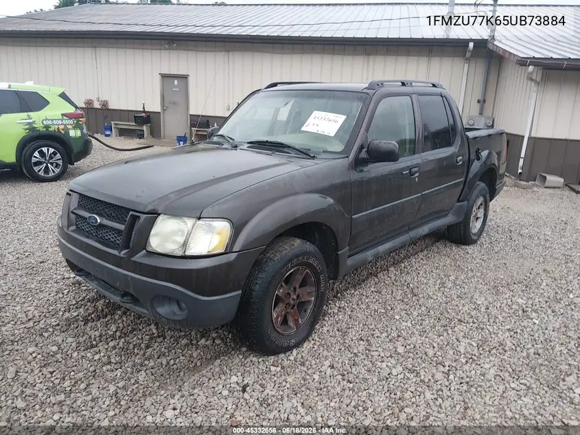 2005 Ford Explorer Sport Trac Adrenalin/Xls/Xlt VIN: 1FMZU77K65UB73884 Lot: 45332656