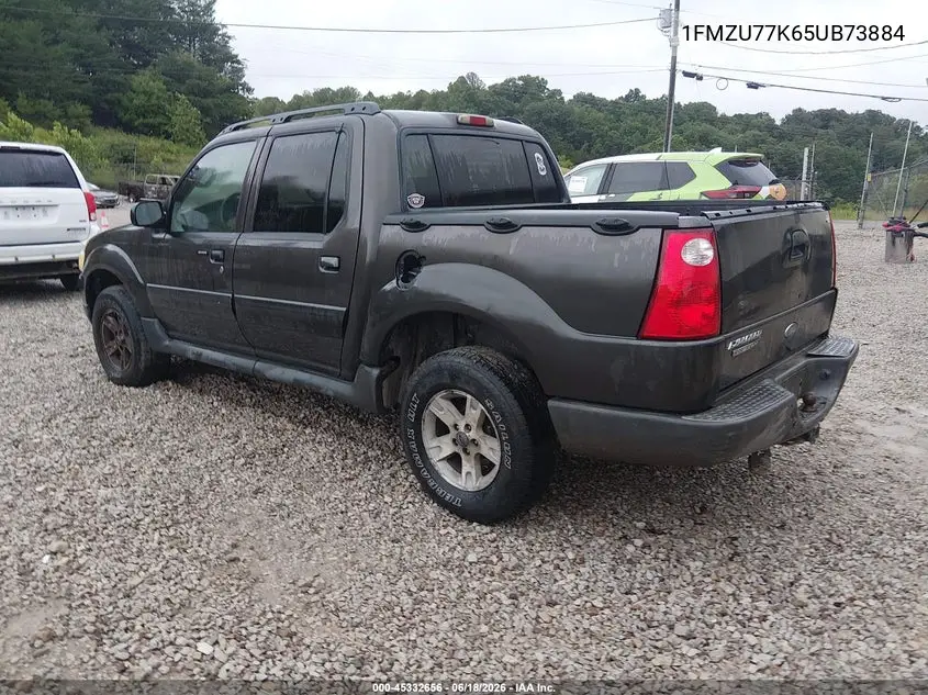 2005 Ford Explorer Sport Trac Adrenalin/Xls/Xlt VIN: 1FMZU77K65UB73884 Lot: 45332656