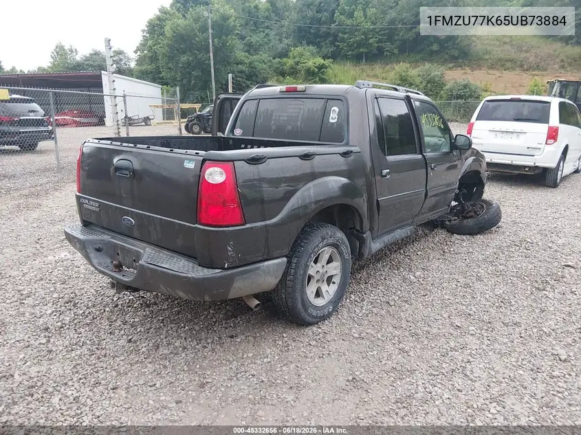 2005 Ford Explorer Sport Trac Adrenalin/Xls/Xlt VIN: 1FMZU77K65UB73884 Lot: 45332656