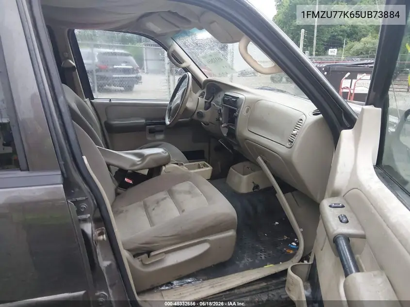 2005 Ford Explorer Sport Trac Adrenalin/Xls/Xlt VIN: 1FMZU77K65UB73884 Lot: 45332656