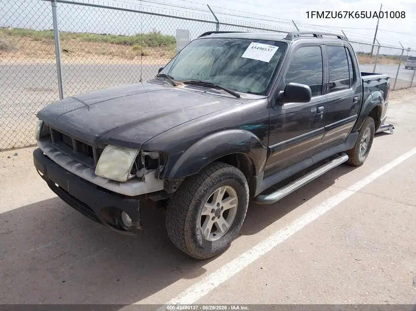 2005 Ford Explorer Sport Trac Adrenalin/Xls/Xlt VIN: 1FMZU67K65UA01008 Lot: 45490137