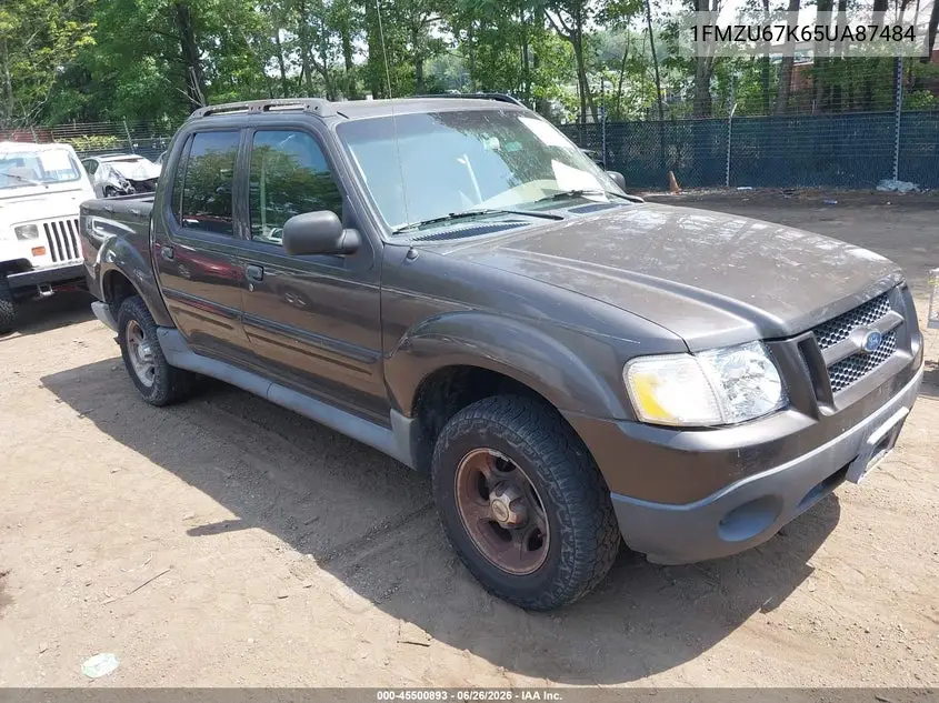 2005 Ford Explorer Sport Trac Adrenalin/Xls/Xlt VIN: 1FMZU67K65UA87484 Lot: 45500893