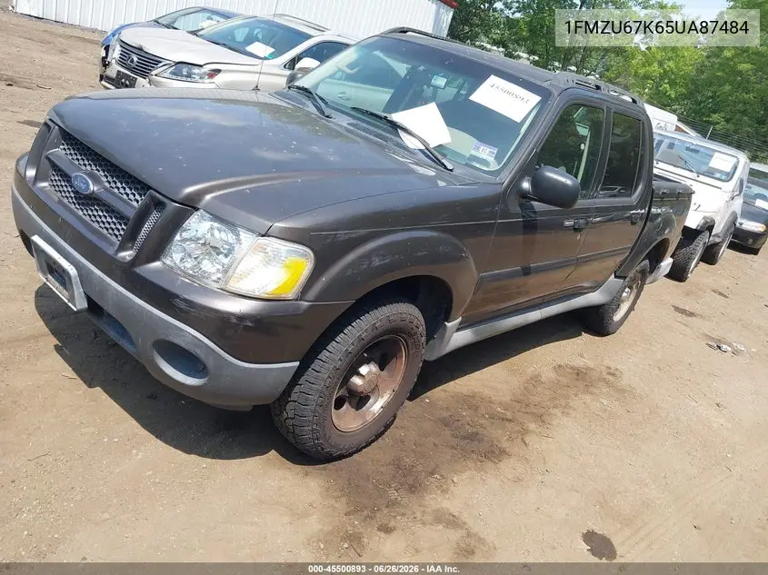 2005 Ford Explorer Sport Trac Adrenalin/Xls/Xlt VIN: 1FMZU67K65UA87484 Lot: 45500893