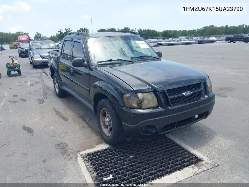 2005 Ford Explorer Sport Trac Adrenalin/Xls/Xlt VIN: 1FMZU67K15UA23790 Lot: 45588985