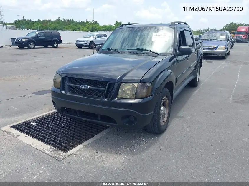 2005 Ford Explorer Sport Trac Adrenalin/Xls/Xlt VIN: 1FMZU67K15UA23790 Lot: 45588985