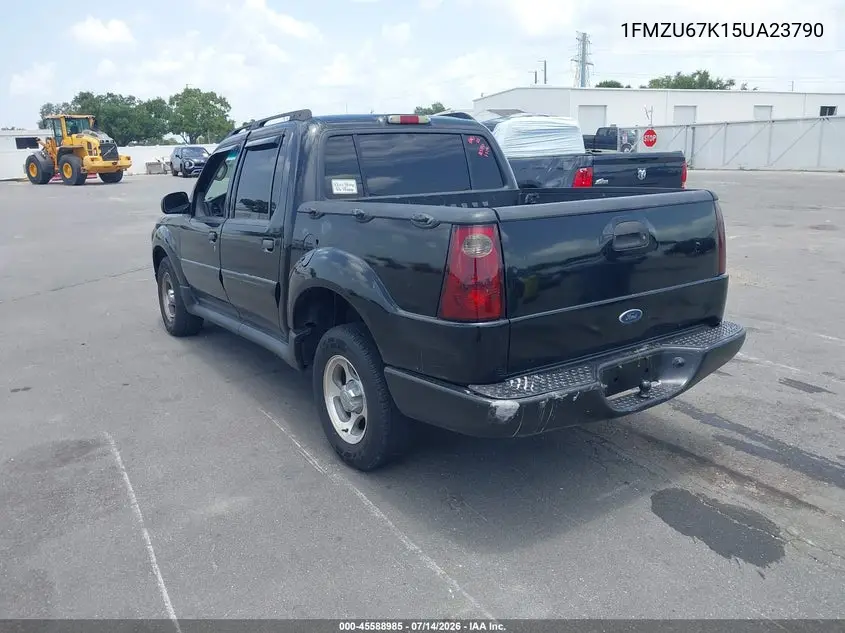 2005 Ford Explorer Sport Trac Adrenalin/Xls/Xlt VIN: 1FMZU67K15UA23790 Lot: 45588985