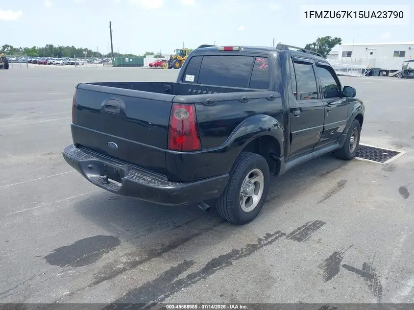 2005 Ford Explorer Sport Trac Adrenalin/Xls/Xlt VIN: 1FMZU67K15UA23790 Lot: 45588985