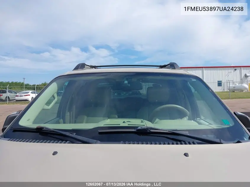 2007 Ford Explorer Sport Trac Limited VIN: 1FMEU53897UA24238 Lot: 12652067