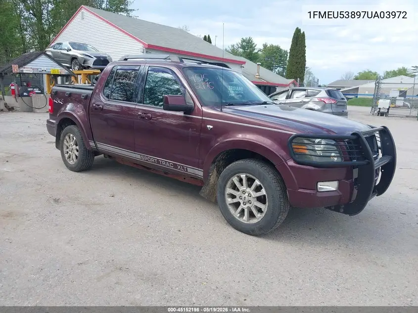 2007 Ford Explorer Sport Trac Limited VIN: 1FMEU53897UA03972 Lot: 45152196