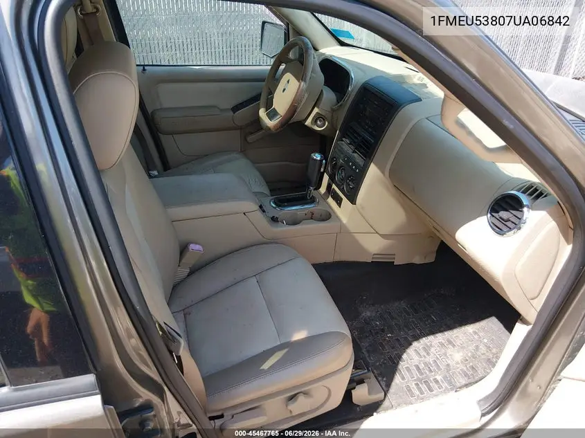 2007 Ford Explorer Sport Trac Limited VIN: 1FMEU53807UA06842 Lot: 45467765